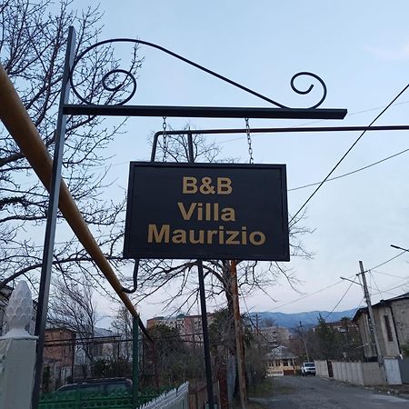 B&B Villa Maurizio Tskaltubo Buitenkant foto