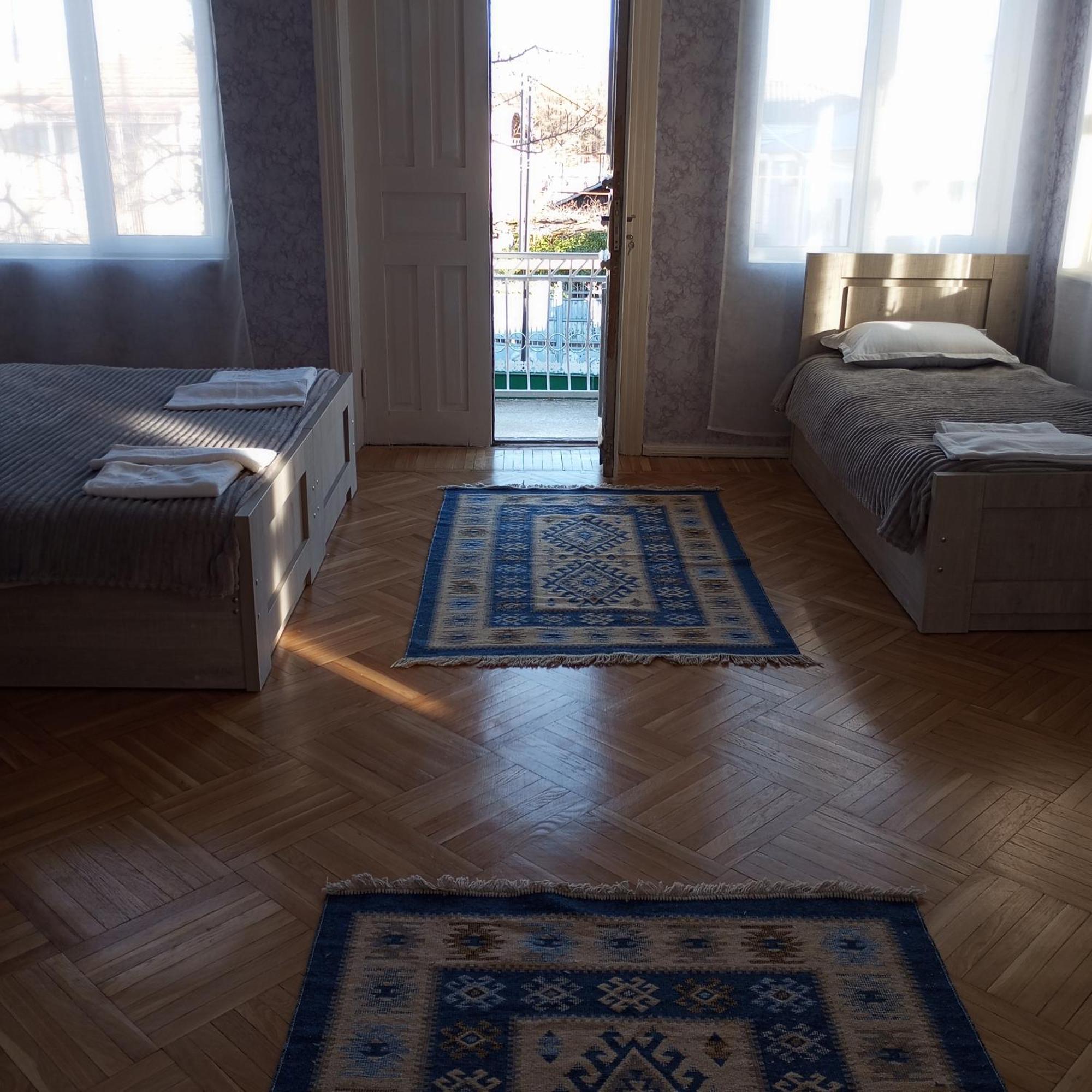 B&B Villa Maurizio Tskaltubo Buitenkant foto